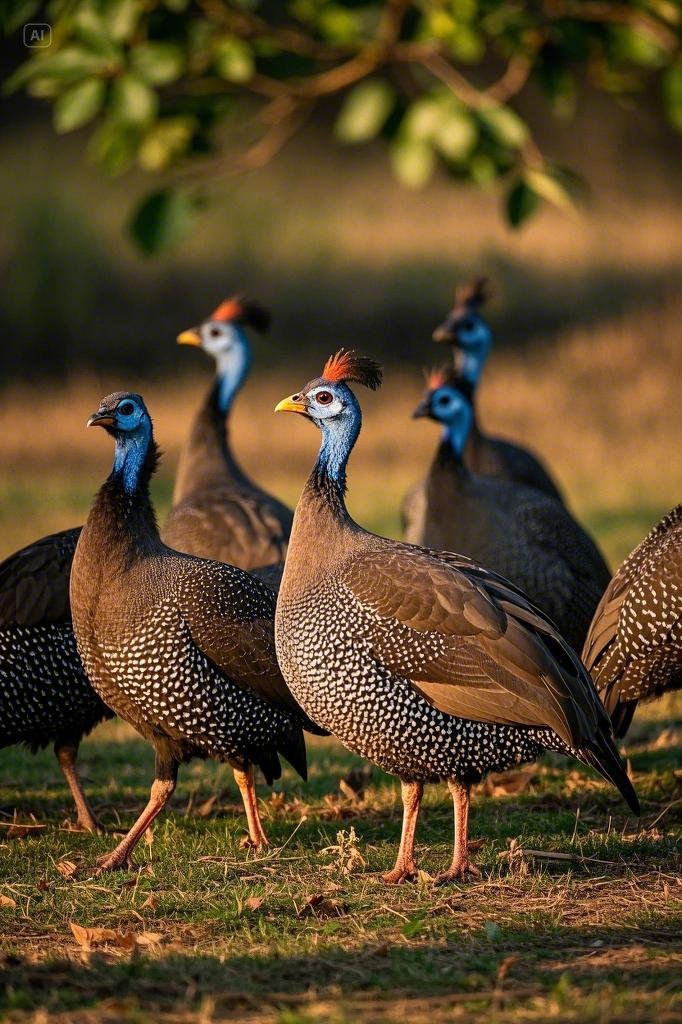 Guinea Fowl